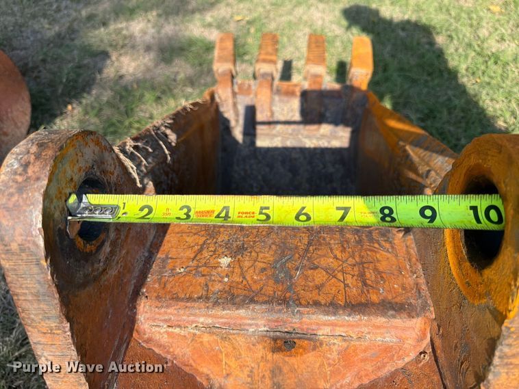 image for item FK3954 (2) backhoe buckets