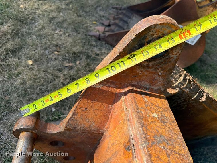 image for item FK3954 (2) backhoe buckets