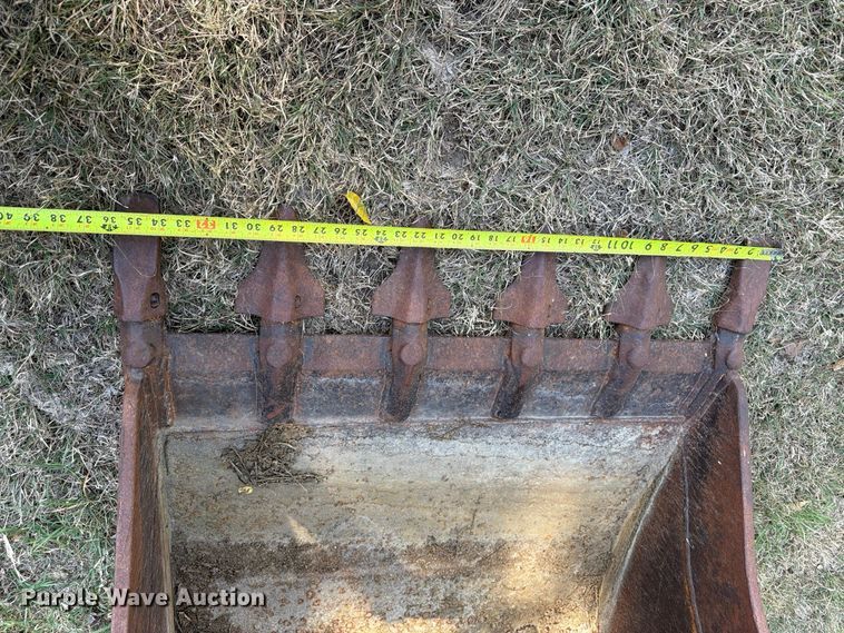 image for item FK3954 (2) backhoe buckets