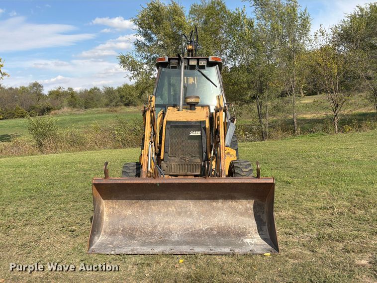 image for item FK3955 1998 Case 580 Super L Series II backhoe