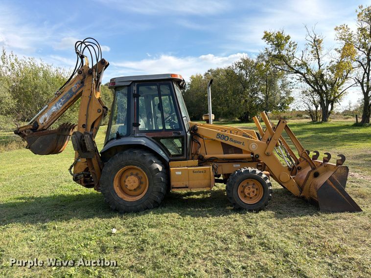 image for item FK3955 1998 Case 580 Super L Series II backhoe