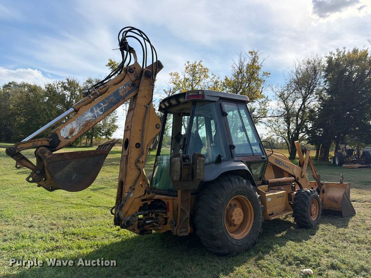image for item FK3955 1998 Case 580 Super L Series II backhoe