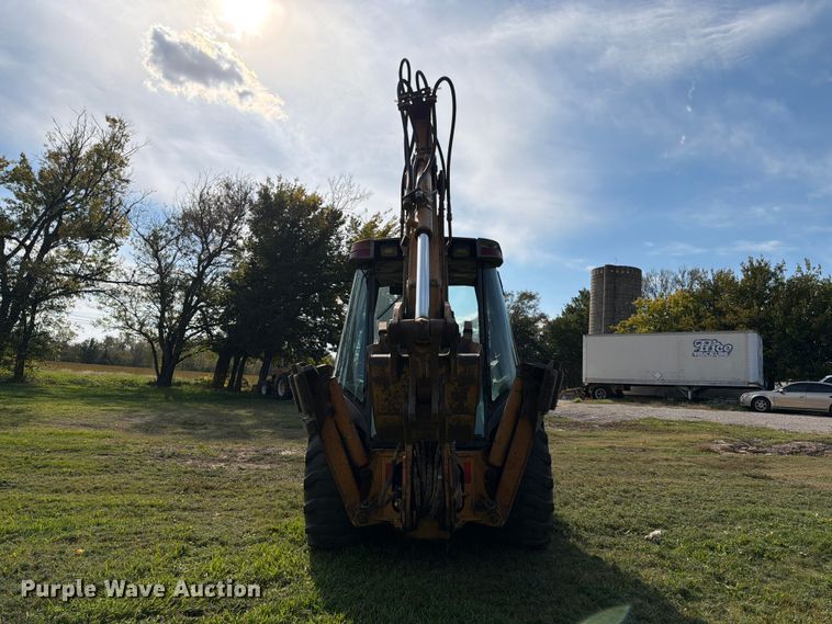image for item FK3955 1998 Case 580 Super L Series II backhoe