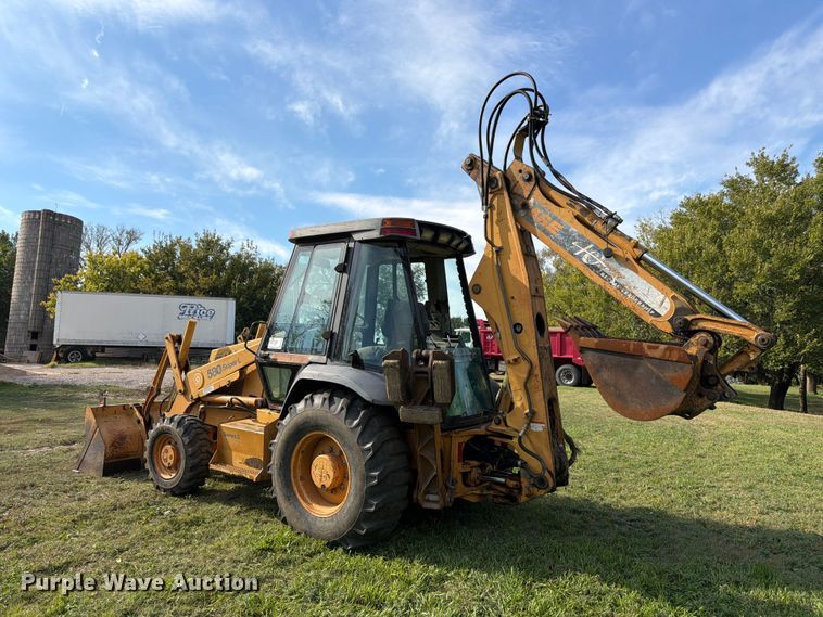 image for item FK3955 1998 Case 580 Super L Series II backhoe