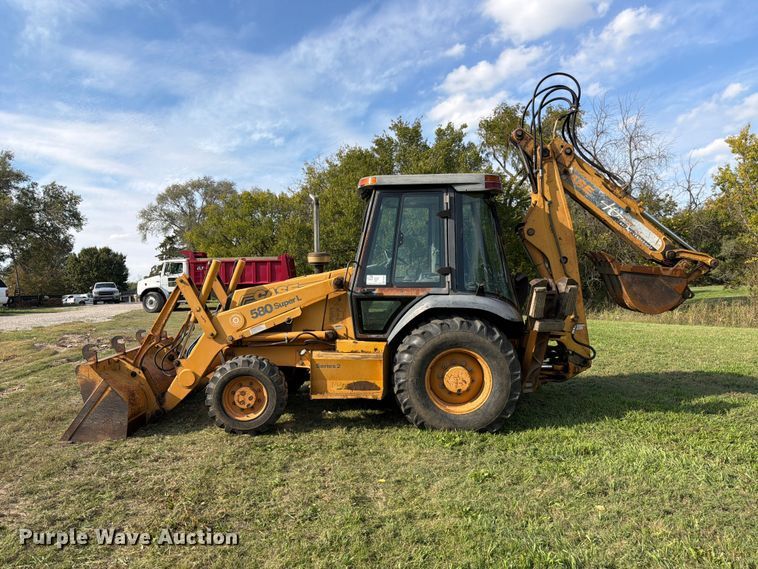 image for item FK3955 1998 Case 580 Super L Series II backhoe
