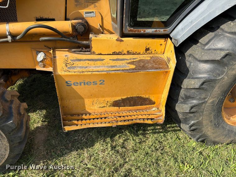 image for item FK3955 1998 Case 580 Super L Series II backhoe