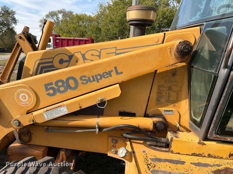 image for item FK3955 1998 Case 580 Super L Series II backhoe
