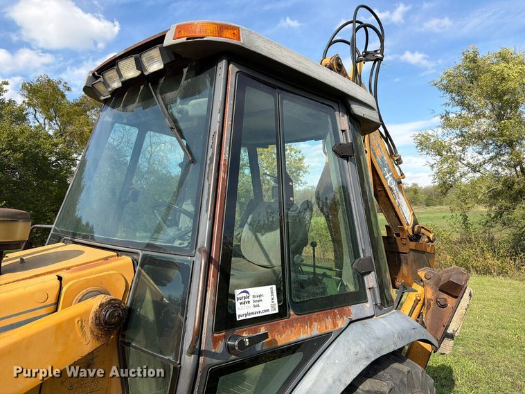 image for item FK3955 1998 Case 580 Super L Series II backhoe