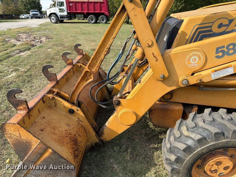 image for item FK3955 1998 Case 580 Super L Series II backhoe