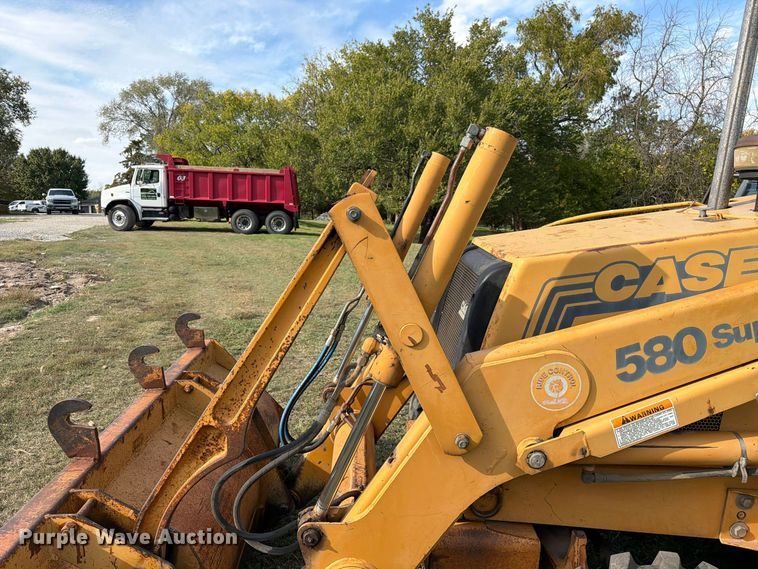 image for item FK3955 1998 Case 580 Super L Series II backhoe