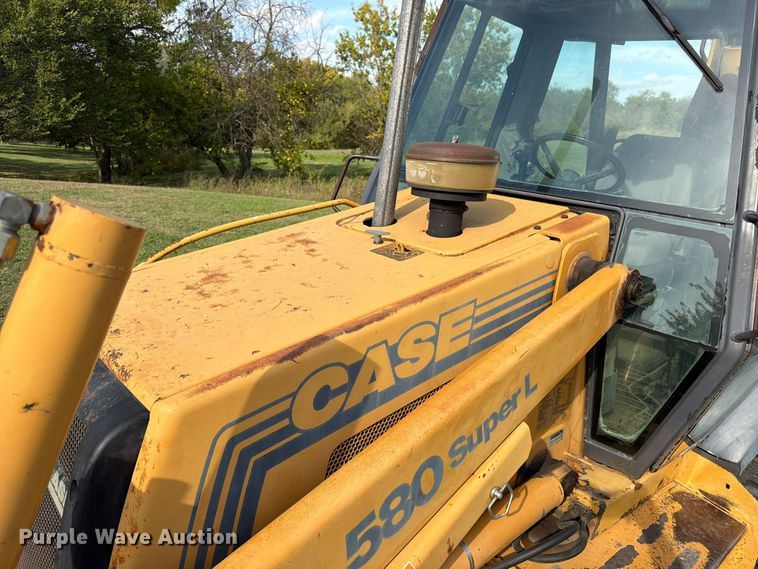 image for item FK3955 1998 Case 580 Super L Series II backhoe