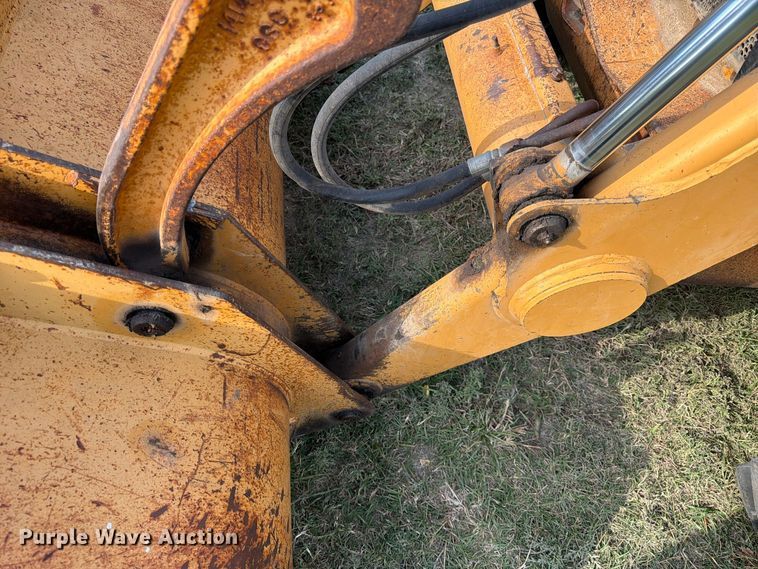 image for item FK3955 1998 Case 580 Super L Series II backhoe