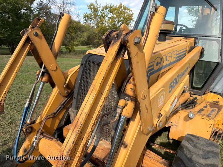 image for item FK3955 1998 Case 580 Super L Series II backhoe