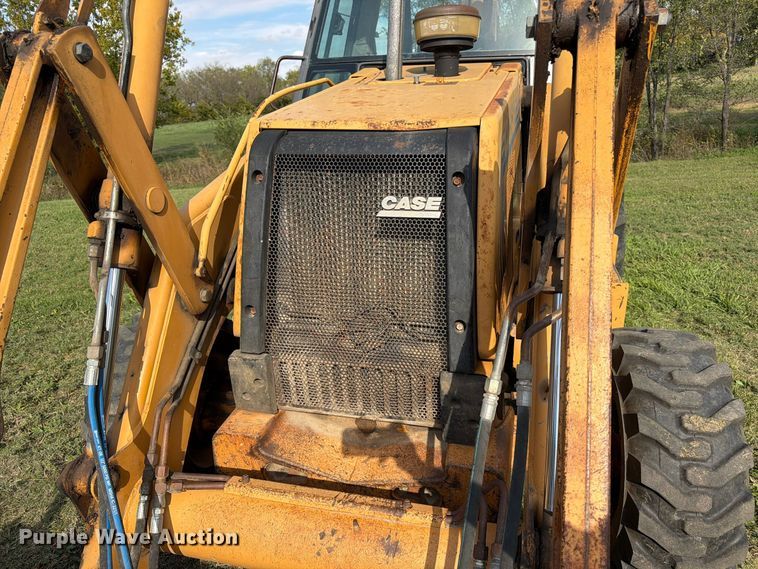 image for item FK3955 1998 Case 580 Super L Series II backhoe
