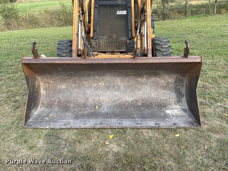 image for item FK3955 1998 Case 580 Super L Series II backhoe