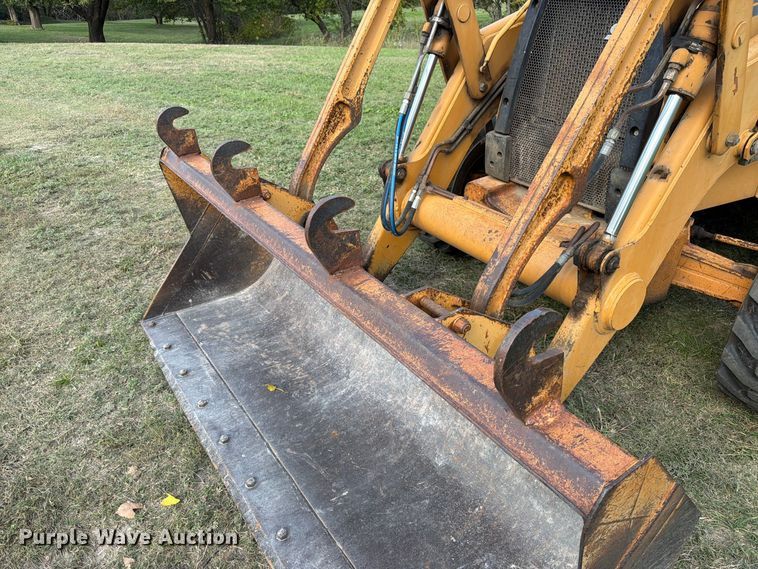 image for item FK3955 1998 Case 580 Super L Series II backhoe