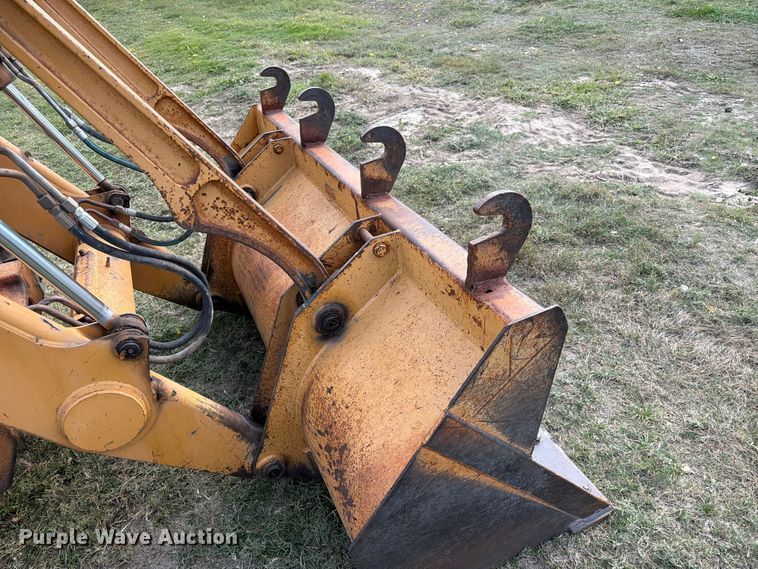 image for item FK3955 1998 Case 580 Super L Series II backhoe