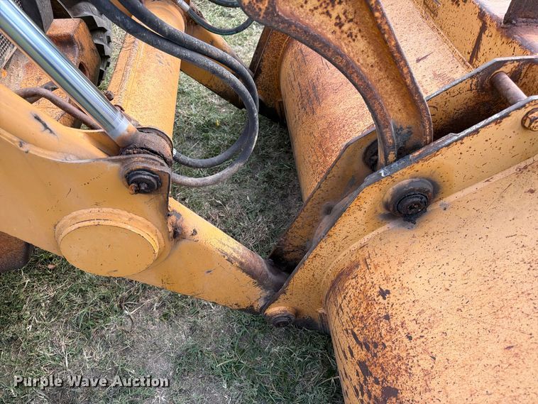 image for item FK3955 1998 Case 580 Super L Series II backhoe