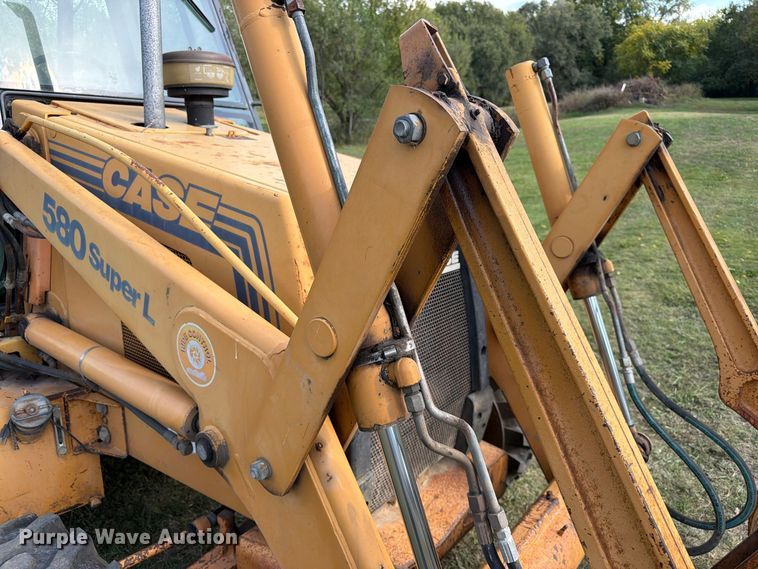 image for item FK3955 1998 Case 580 Super L Series II backhoe