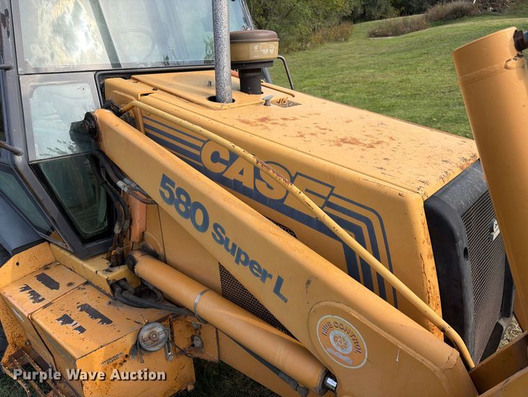 image for item FK3955 1998 Case 580 Super L Series II backhoe