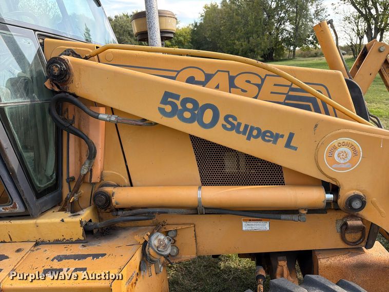 image for item FK3955 1998 Case 580 Super L Series II backhoe