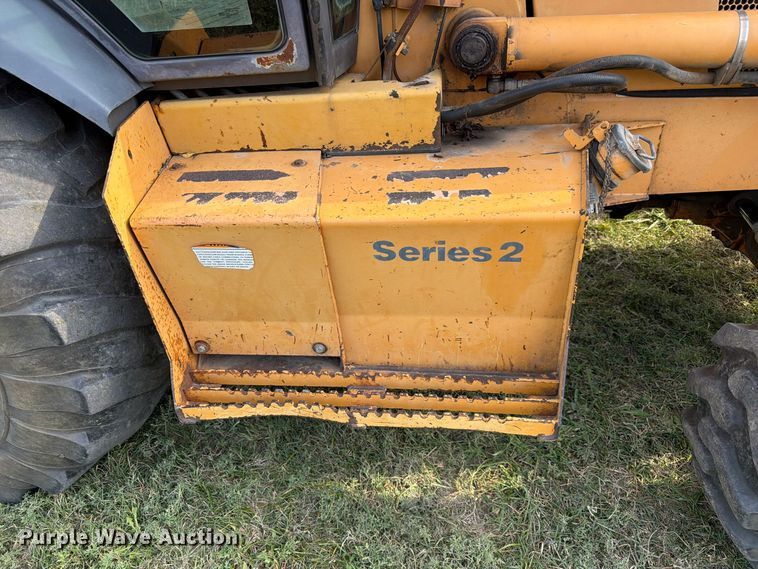 image for item FK3955 1998 Case 580 Super L Series II backhoe