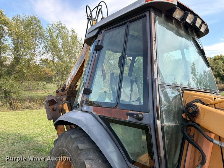 image for item FK3955 1998 Case 580 Super L Series II backhoe