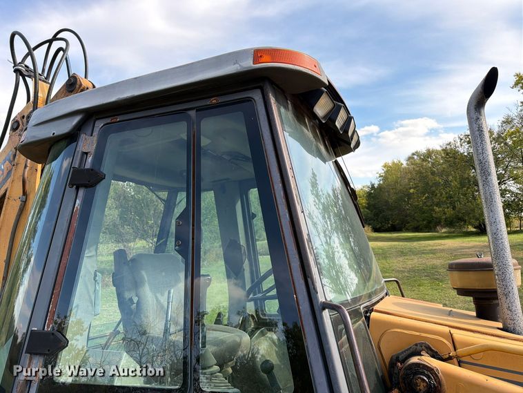 image for item FK3955 1998 Case 580 Super L Series II backhoe