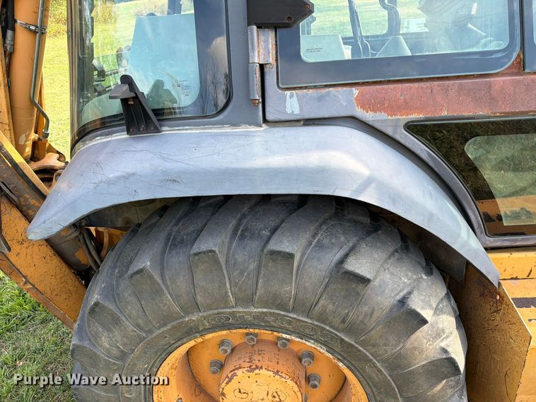 image for item FK3955 1998 Case 580 Super L Series II backhoe