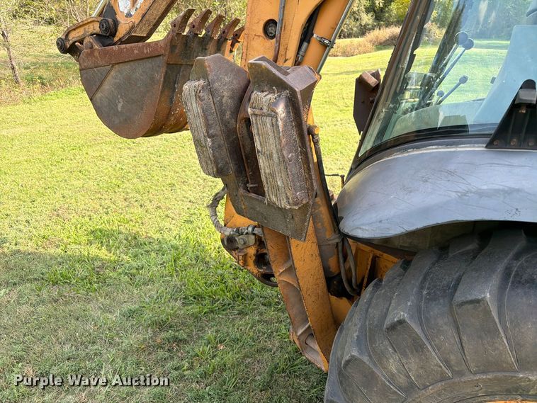 image for item FK3955 1998 Case 580 Super L Series II backhoe