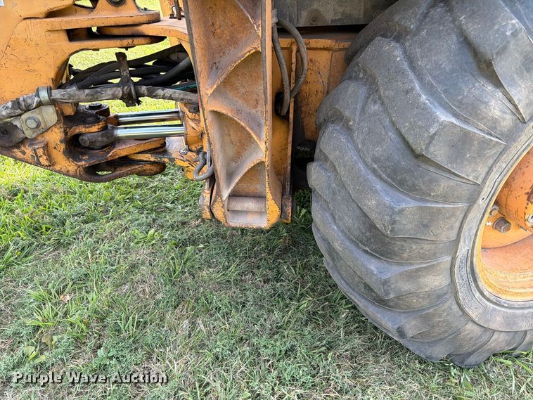 image for item FK3955 1998 Case 580 Super L Series II backhoe