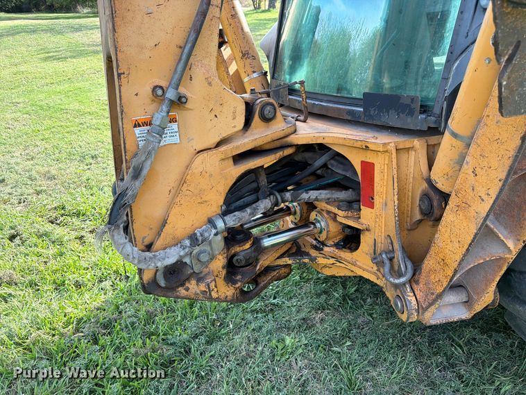 image for item FK3955 1998 Case 580 Super L Series II backhoe
