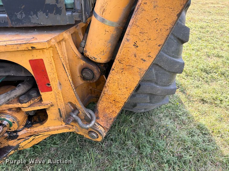 image for item FK3955 1998 Case 580 Super L Series II backhoe