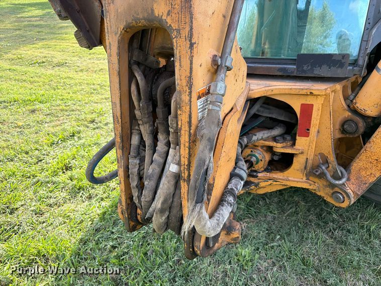 image for item FK3955 1998 Case 580 Super L Series II backhoe