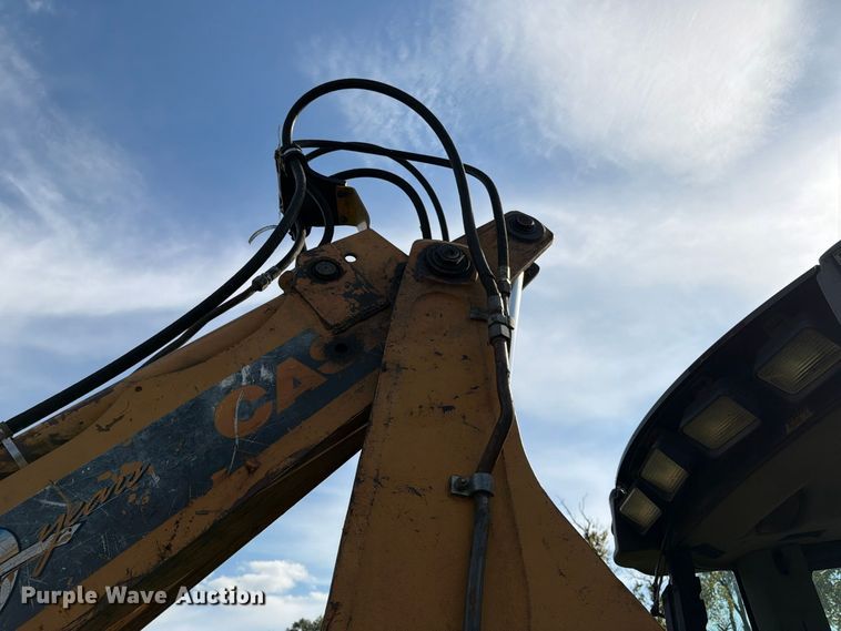 image for item FK3955 1998 Case 580 Super L Series II backhoe