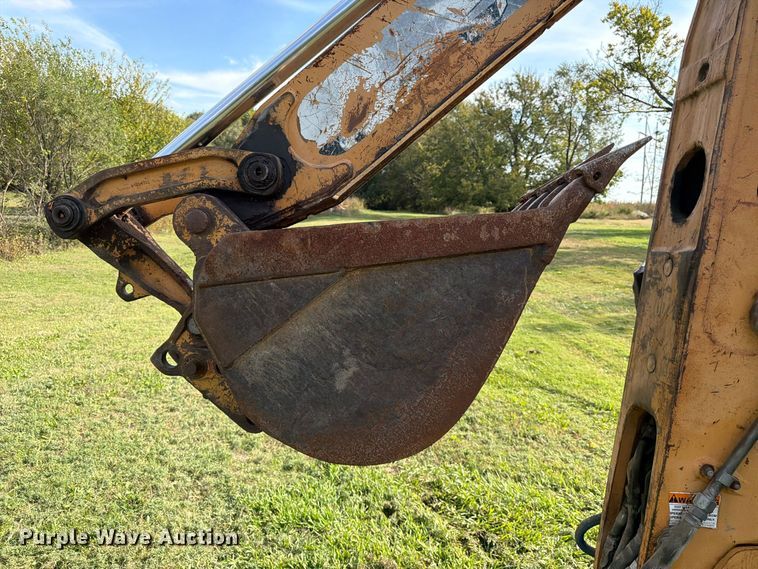 image for item FK3955 1998 Case 580 Super L Series II backhoe