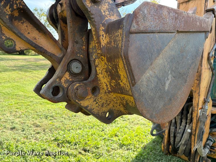 image for item FK3955 1998 Case 580 Super L Series II backhoe
