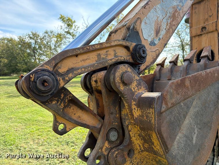 image for item FK3955 1998 Case 580 Super L Series II backhoe