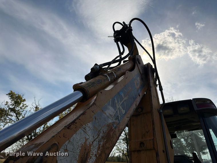 image for item FK3955 1998 Case 580 Super L Series II backhoe