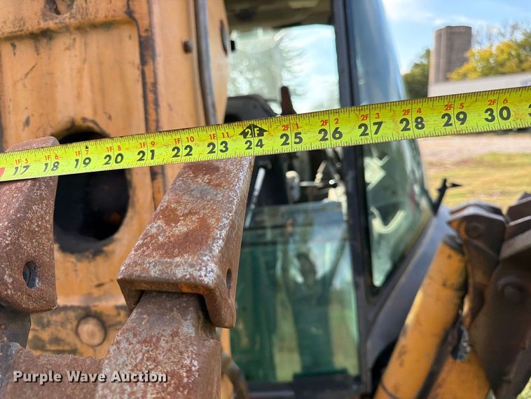 image for item FK3955 1998 Case 580 Super L Series II backhoe