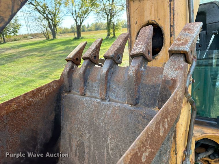image for item FK3955 1998 Case 580 Super L Series II backhoe