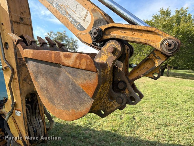 image for item FK3955 1998 Case 580 Super L Series II backhoe