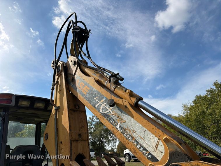 image for item FK3955 1998 Case 580 Super L Series II backhoe