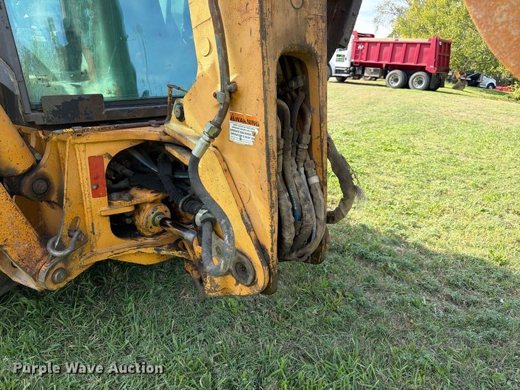 image for item FK3955 1998 Case 580 Super L Series II backhoe