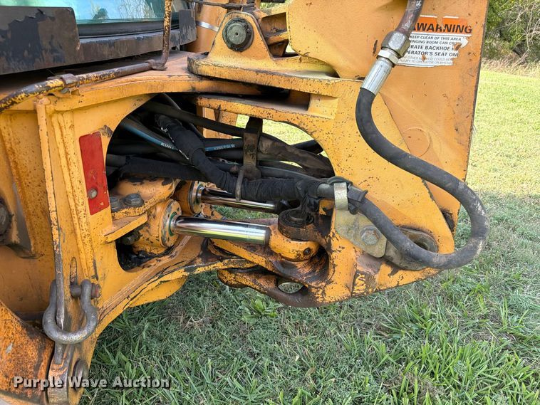 image for item FK3955 1998 Case 580 Super L Series II backhoe