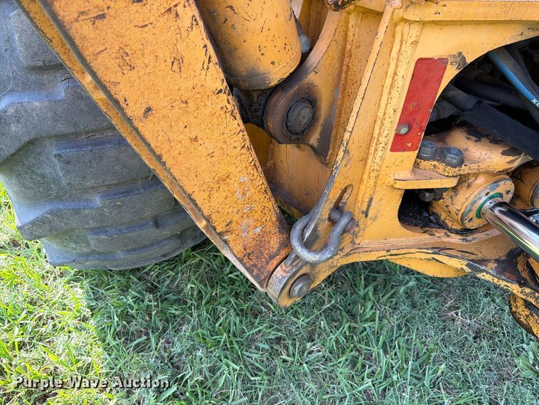image for item FK3955 1998 Case 580 Super L Series II backhoe