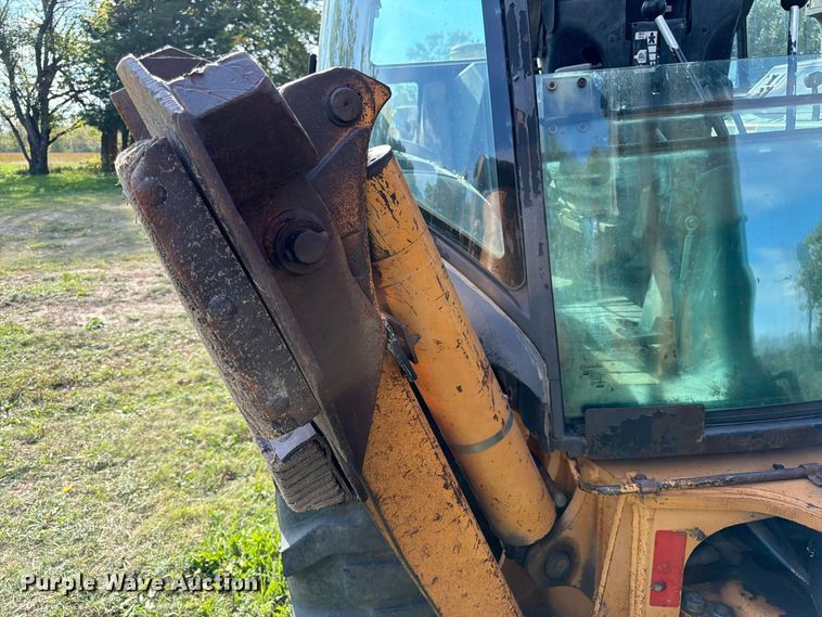 image for item FK3955 1998 Case 580 Super L Series II backhoe