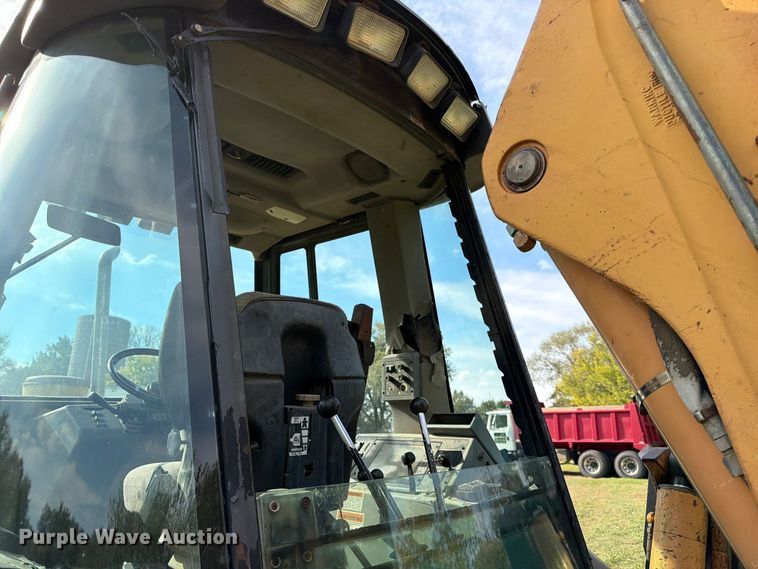 image for item FK3955 1998 Case 580 Super L Series II backhoe