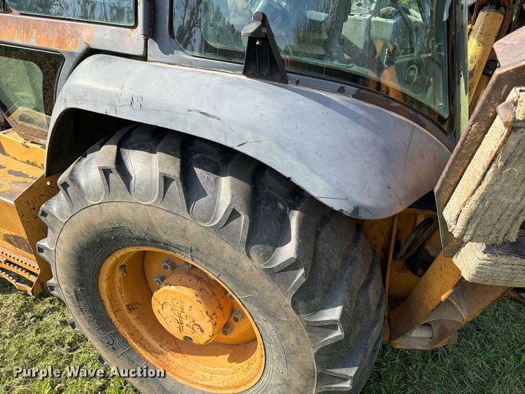 image for item FK3955 1998 Case 580 Super L Series II backhoe