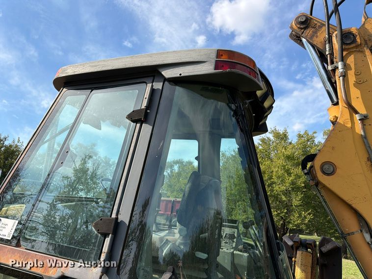image for item FK3955 1998 Case 580 Super L Series II backhoe